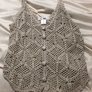 Crotchet top